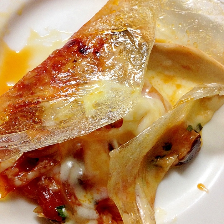 ライスペーパーのガレット レシピ 作り方 By 子リスの台所 楽天レシピ